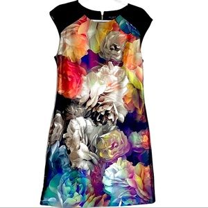 Ted Baker HELAINA Technicolour Bloom shift dress